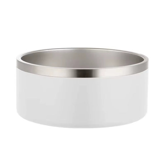 Factory-Direct Ready Stock Stainless Steel Dog Bowl Double-Wall Vacuum-Insulated Dog Food Bowl-China Model Jh001-Wholesale